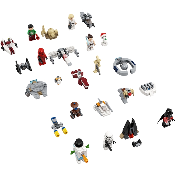 75279 LEGO Star Wars Adventskalender (Bild 3 av 5)