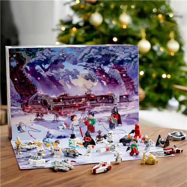 75279 LEGO Star Wars Adventskalender (Bild 4 av 5)