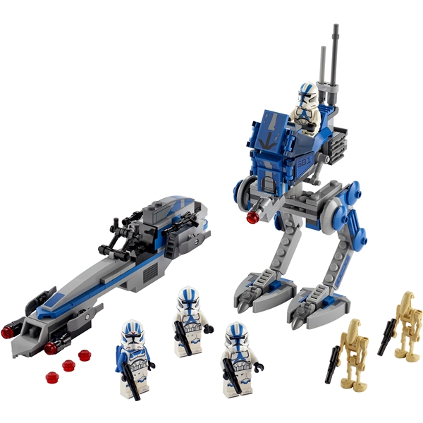 75280 LEGO Star Wars 501st Legion Clone Troopers (Bild 3 av 6)