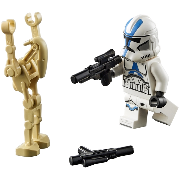 75280 LEGO Star Wars 501st Legion Clone Troopers (Bild 4 av 6)