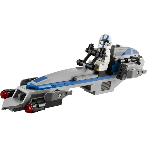 75280 LEGO Star Wars 501st Legion Clone Troopers (Bild 5 av 6)