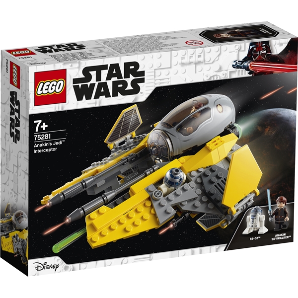 75281 LEGO Star Wars Anakin's Jedi Interceptor (Bild 1 av 3)
