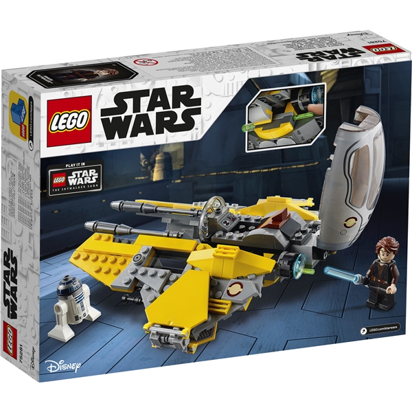 75281 LEGO Star Wars Anakin's Jedi Interceptor (Bild 2 av 3)