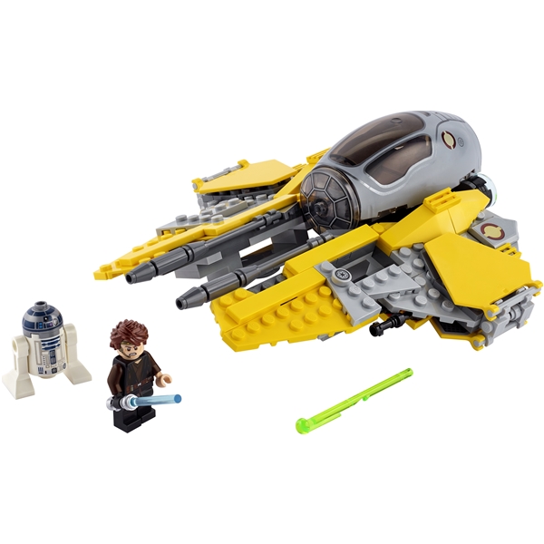 75281 LEGO Star Wars Anakin's Jedi Interceptor (Bild 3 av 3)