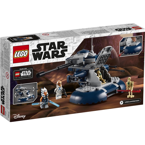 75283 LEGO Star Wars Armored Assault Tank (Bild 2 av 3)