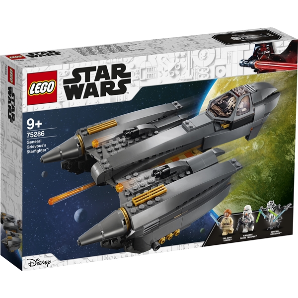 75286 LEGO Star Wars Grievous's Starfighter (Bild 1 av 3)