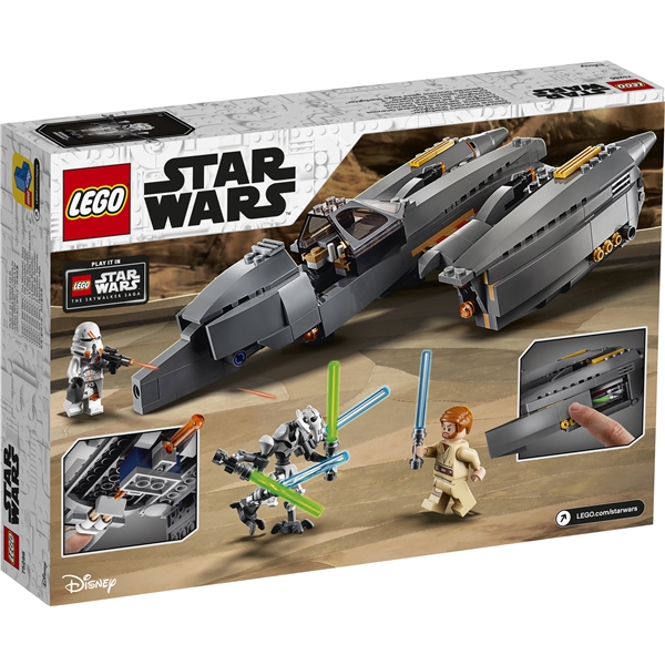 75286 LEGO Star Wars Grievous's Starfighter (Bild 2 av 3)