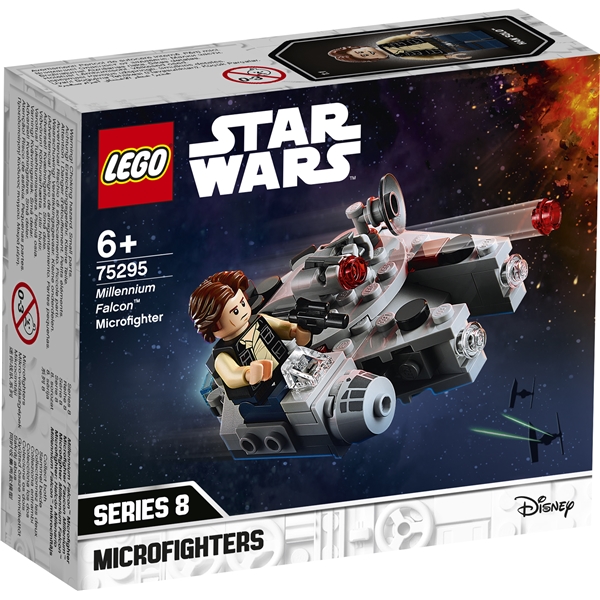 75295 LEGO Star Wars Millenium Falcon Microfighter (Bild 1 av 3)