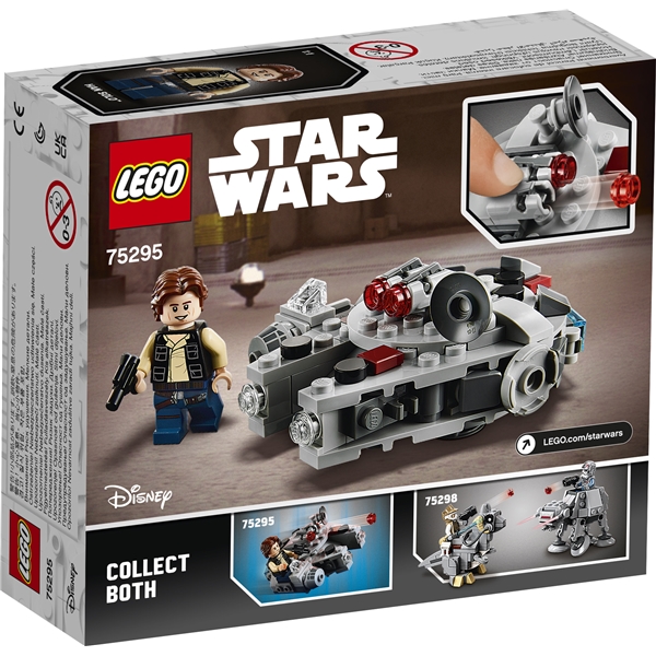 75295 LEGO Star Wars Millenium Falcon Microfighter (Bild 2 av 3)