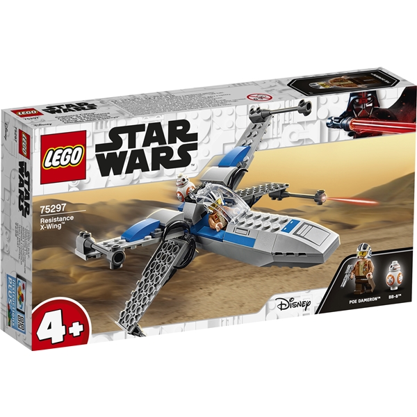 75297 LEGO Star Wars Resistance X-Wing (Bild 1 av 3)