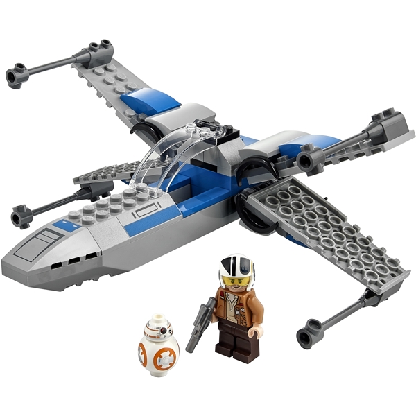 75297 LEGO Star Wars Resistance X-Wing (Bild 2 av 3)