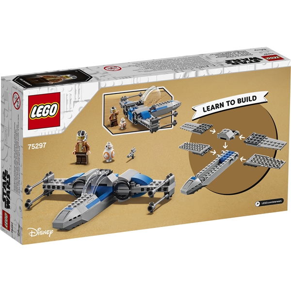 75297 LEGO Star Wars Resistance X-Wing (Bild 3 av 3)