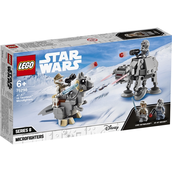 75298 LEGO StarWars ATAT vs Tauntaun Microfighters (Bild 1 av 3)