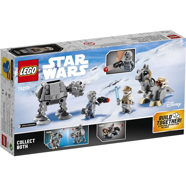 75298 LEGO StarWars ATAT vs Tauntaun Microfighters (Bild 2 av 3)