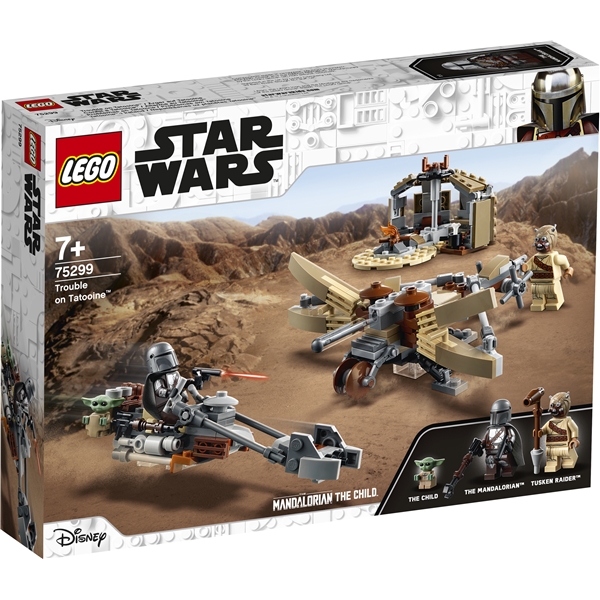 75299 LEGO Star Wars Trouble on Tatooine (Bild 1 av 5)