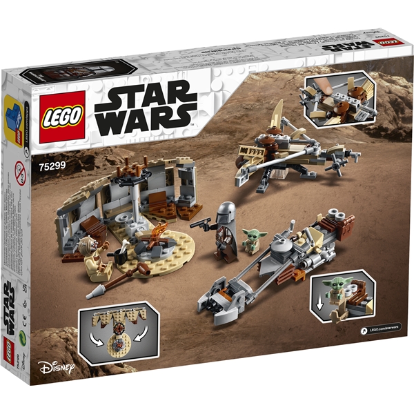 75299 LEGO Star Wars Trouble on Tatooine (Bild 2 av 5)