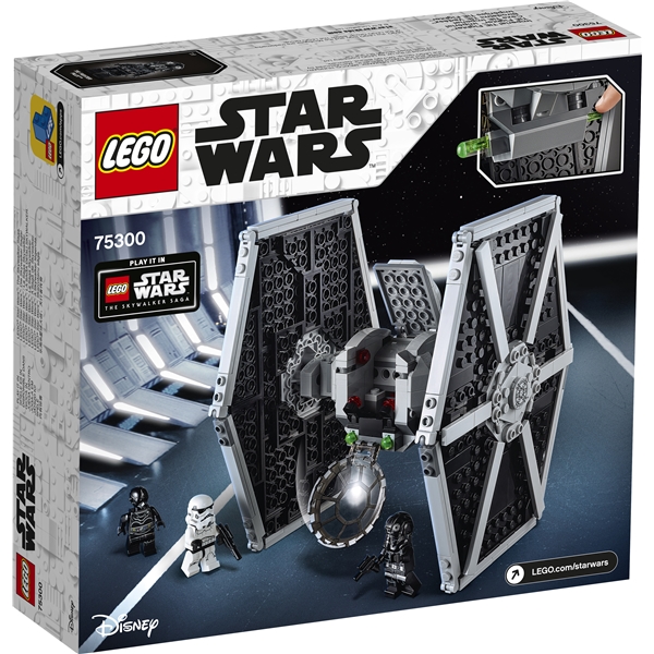 75300 LEGO Star Wars Imperial TIE Fighter (Bild 2 av 3)