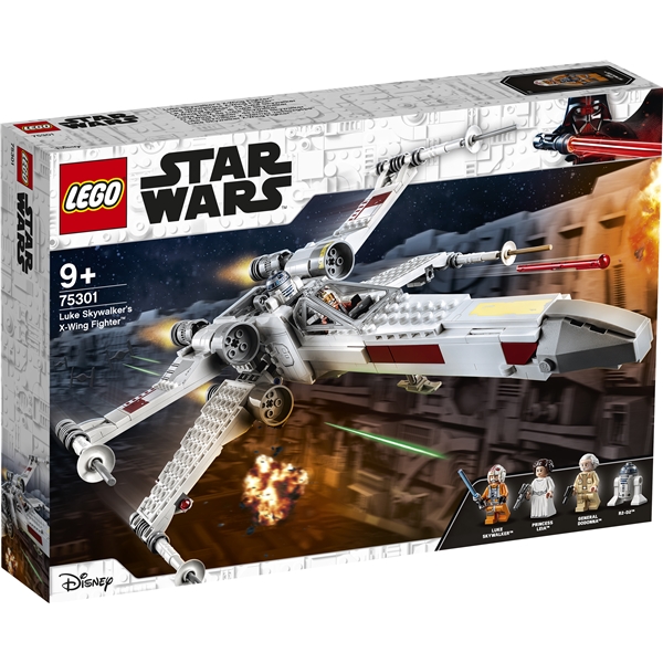 75301 LEGO StarWars Luke Skywalkers X-Wing Fighter (Bild 1 av 5)