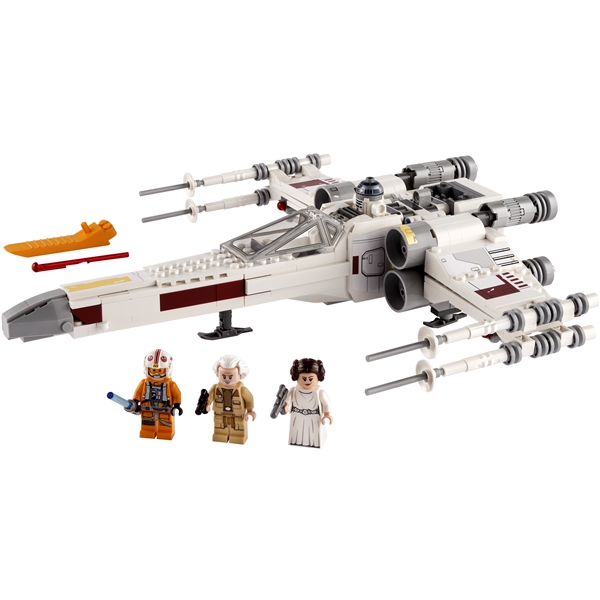 75301 LEGO StarWars Luke Skywalkers X-Wing Fighter (Bild 3 av 5)