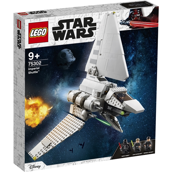 75302 LEGO Star Wars Imperial Shuttle (Bild 1 av 3)