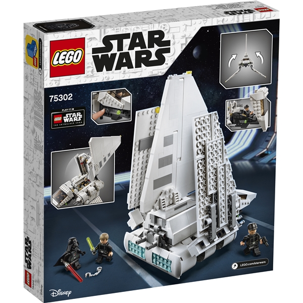 75302 LEGO Star Wars Imperial Shuttle (Bild 2 av 3)