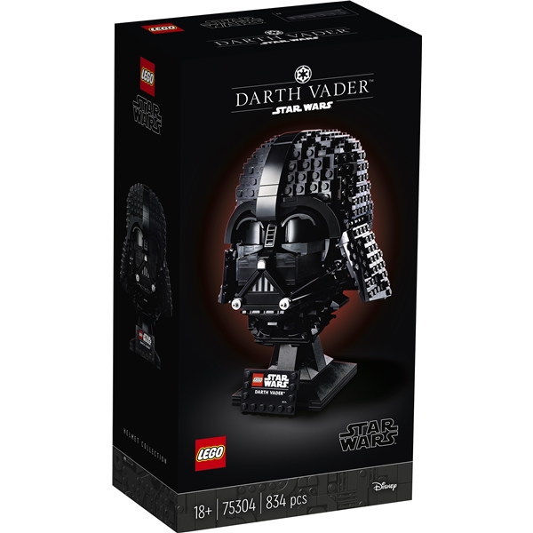 75304 LEGO Star Wars Darth Vader Helmet (Bild 1 av 5)