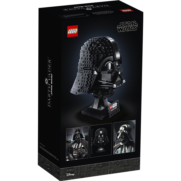 75304 LEGO Star Wars Darth Vader Helmet (Bild 2 av 5)