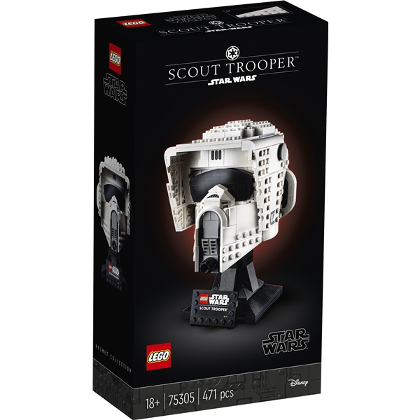 75305 LEGO Scout Trooper Helmet (Bild 1 av 5)