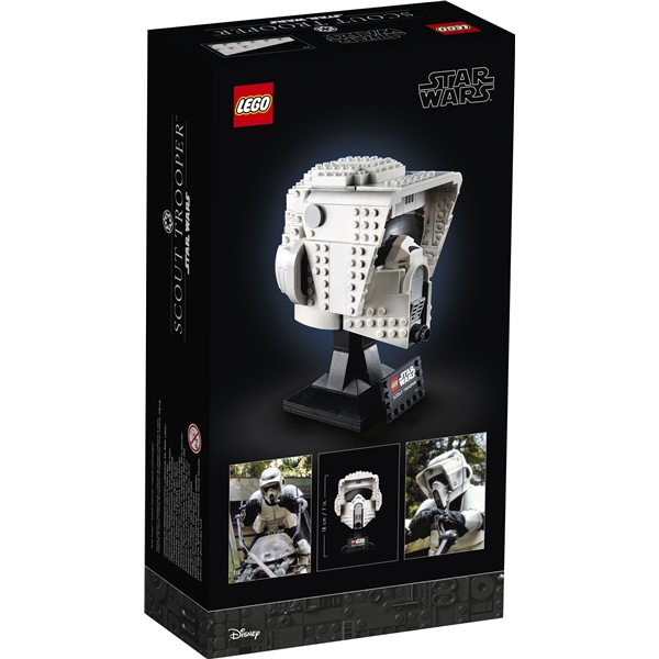 75305 LEGO Scout Trooper Helmet (Bild 2 av 5)