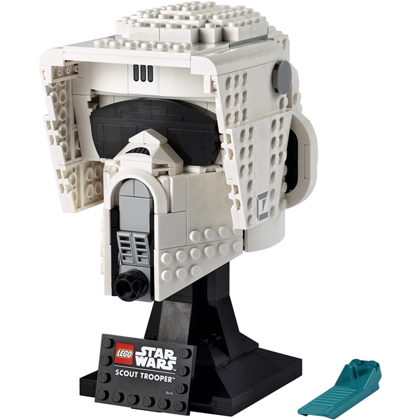 75305 LEGO Scout Trooper Helmet (Bild 3 av 5)