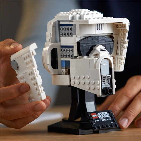 75305 LEGO Scout Trooper Helmet (Bild 4 av 5)