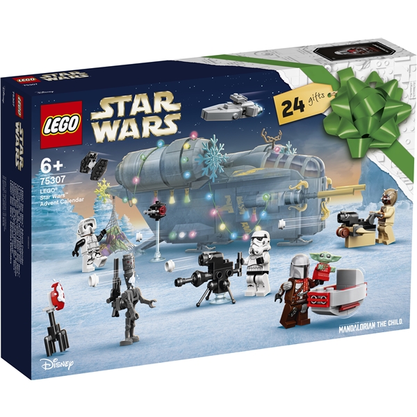 75307 LEGO Star Wars Adventskalender (Bild 1 av 3)