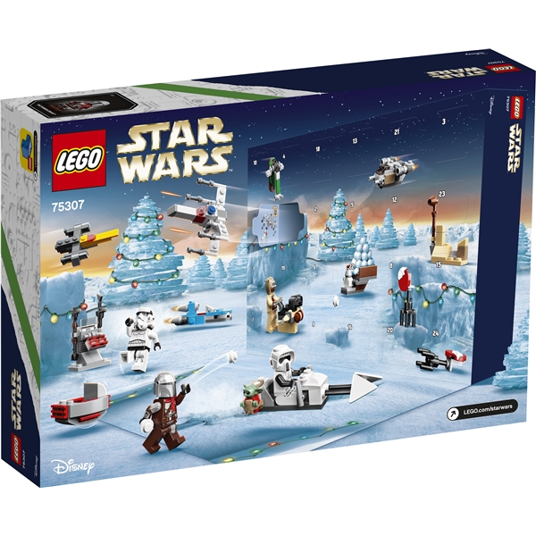 75307 LEGO Star Wars Adventskalender (Bild 2 av 3)