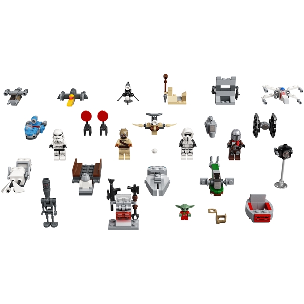 75307 LEGO Star Wars Adventskalender (Bild 3 av 3)