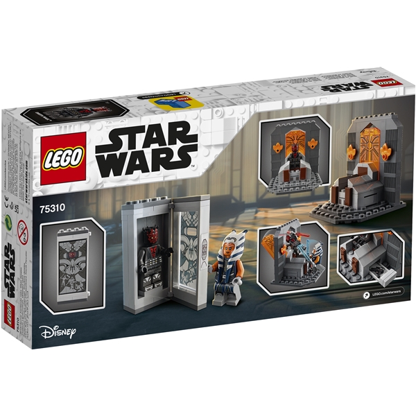 75310 LEGO Star Wars Duel on Mandalore (Bild 2 av 3)