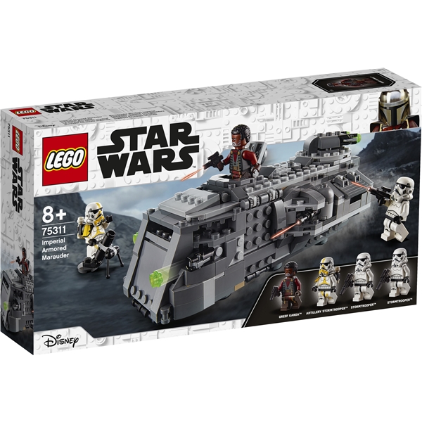 75311 LEGO Star Wars Imperial Armored Marauder (Bild 1 av 3)