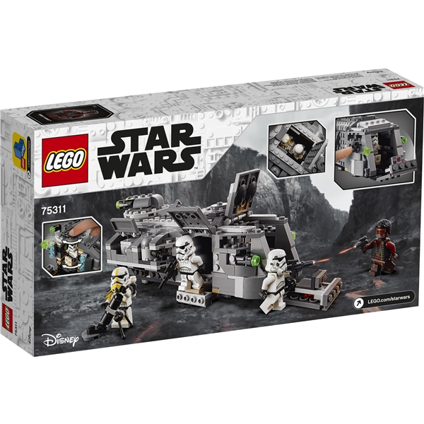 75311 LEGO Star Wars Imperial Armored Marauder (Bild 2 av 3)