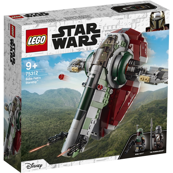 75312 LEGO Star Wars Boba Fetts Starship (Bild 1 av 3)