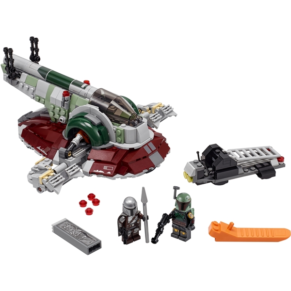 75312 LEGO Star Wars Boba Fetts Starship (Bild 3 av 3)