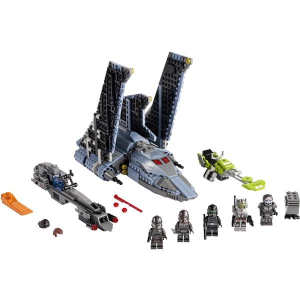 75314 LEGO Star Wars The Bad Batch Attack Shuttle (Bild 3 av 3)