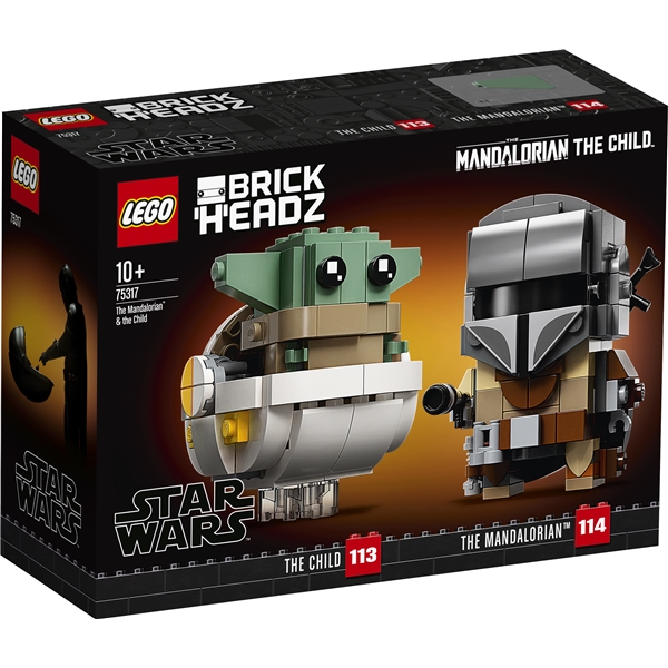 75317 LEGO Star Wars The Mandalorian & The Child (Bild 1 av 3)