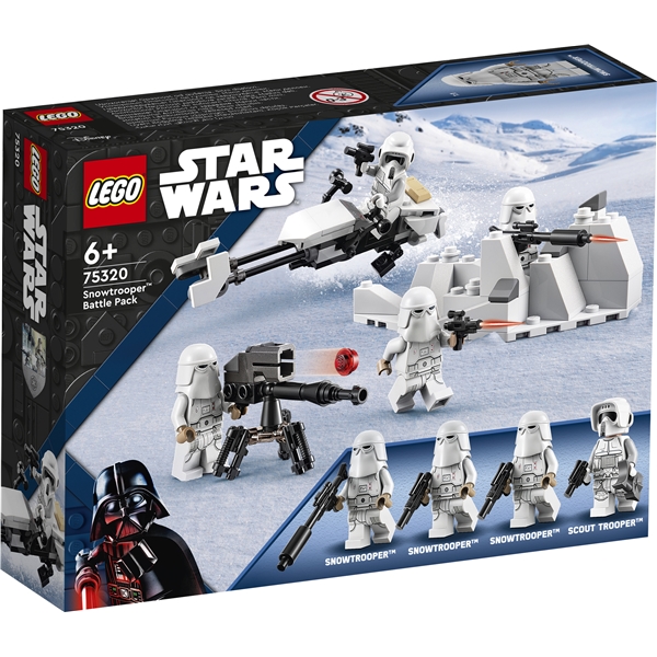 75320 LEGO Star Wars Snowtrooper Battle Pack (Bild 1 av 6)
