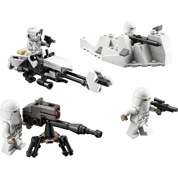 75320 LEGO Star Wars Snowtrooper Battle Pack (Bild 3 av 6)