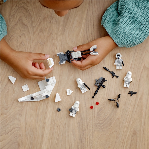 75320 LEGO Star Wars Snowtrooper Battle Pack (Bild 4 av 6)