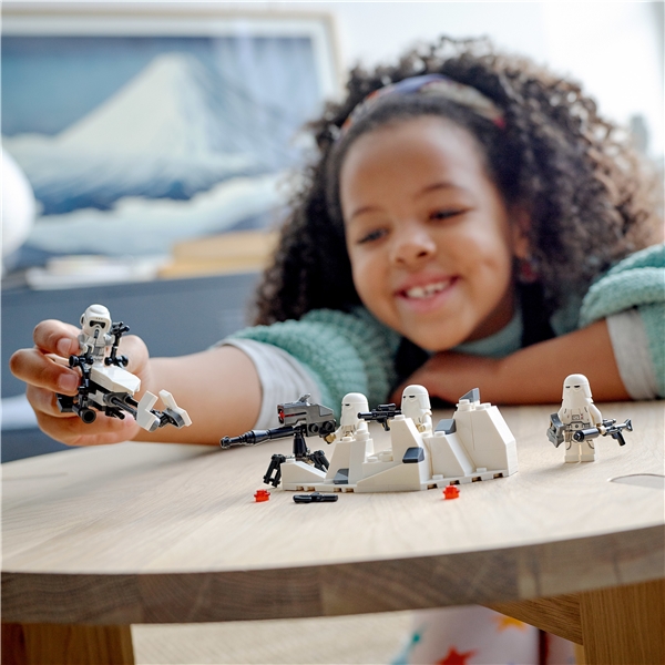75320 LEGO Star Wars Snowtrooper Battle Pack (Bild 5 av 6)