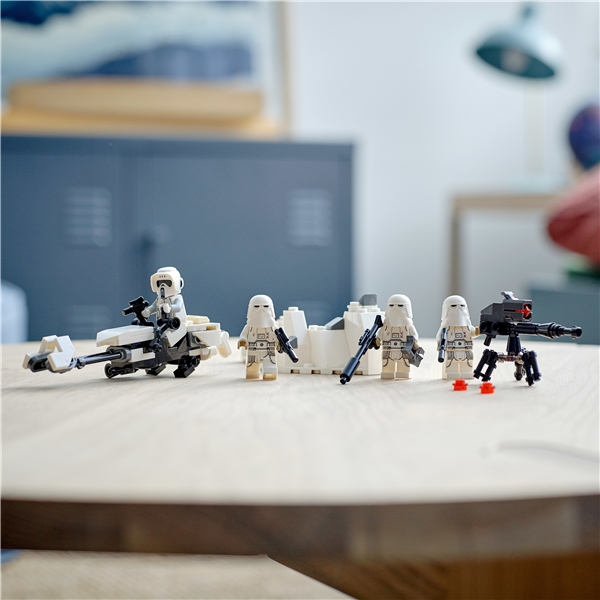 75320 LEGO Star Wars Snowtrooper Battle Pack (Bild 6 av 6)