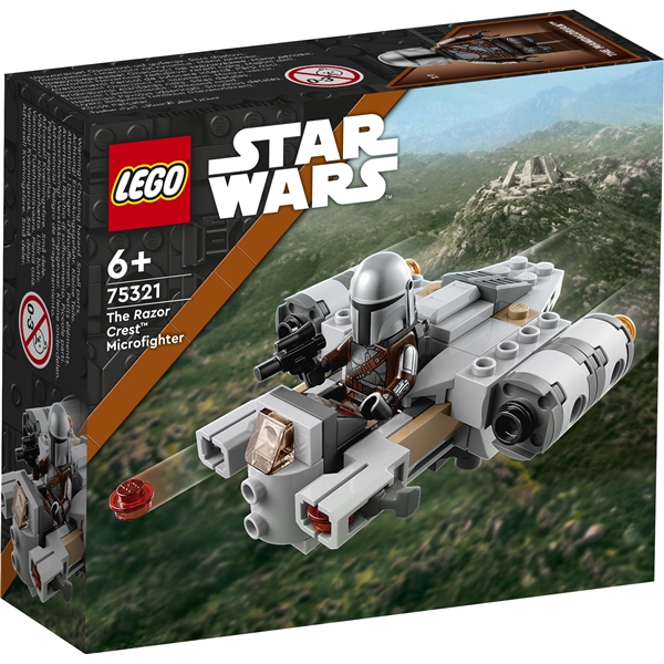 75321 LEGO Star Wars The Razor Crest Microfighter (Bild 1 av 6)