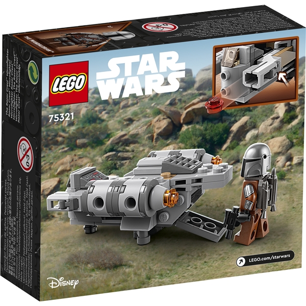 75321 LEGO Star Wars The Razor Crest Microfighter (Bild 2 av 6)