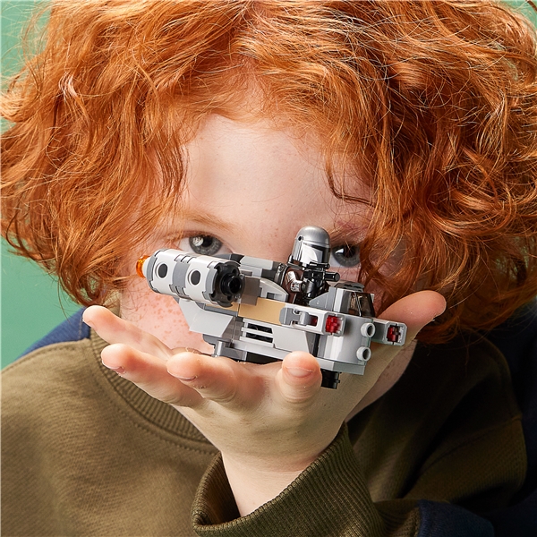 75321 LEGO Star Wars The Razor Crest Microfighter (Bild 5 av 6)