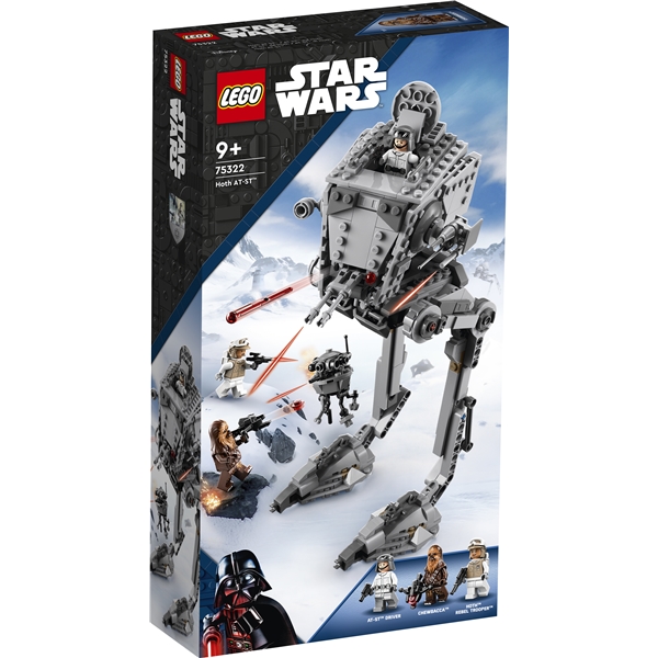 75322 LEGO Star Wars Hoth AT-ST (Bild 1 av 7)